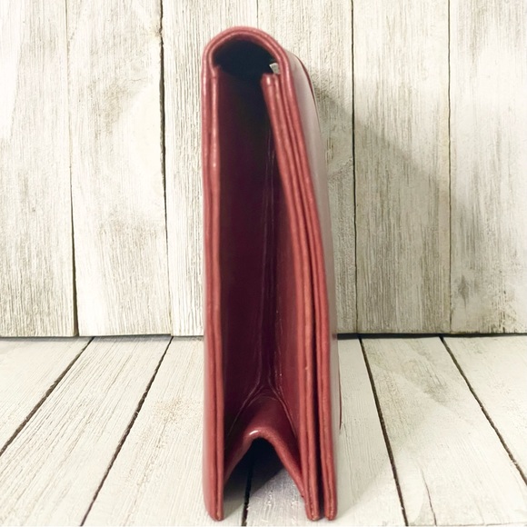 ANDREA PFISTER Italian Leather Convertible Crossbody Clutch - Picture 4 of 9